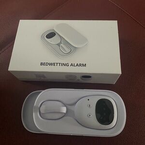 White Bedwetting Alarm Device